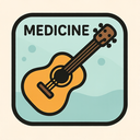 icon_medicine_guitar_filled icon preview