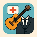 icon_medicine_guitar_formal icon preview