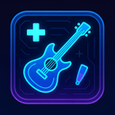 icon_medicine_guitar_futuristic icon preview