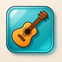 icon_medicine_guitar_glassy icon preview