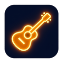 icon_medicine_guitar_glow_effect icon preview