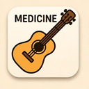 icon_medicine_guitar_iconic icon preview