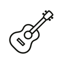 icon_medicine_guitar_line_art icon preview