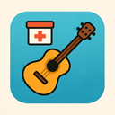 icon_medicine_guitar_modern icon preview