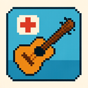 icon_medicine_guitar_pixel_art icon preview