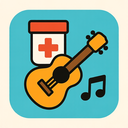 icon_medicine_guitar_playful icon preview