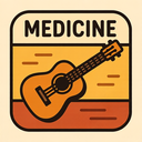 icon_medicine_guitar_retro icon preview