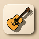 icon_medicine_guitar_shadow_effect icon preview