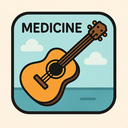 icon_medicine_guitar_technical icon preview
