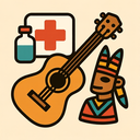 icon_medicine_guitar_tribal icon preview