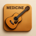 icon_medicine_guitar_wooden icon preview