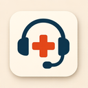 icon_medicine_headphones_abstract icon preview