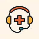 icon_medicine_headphones_asymmetrical icon preview