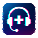 icon_medicine_headphones_digital_glitch icon preview