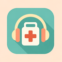 icon_medicine_headphones_flat_pastel icon preview