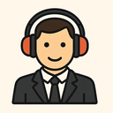 icon_medicine_headphones_formal icon preview