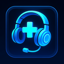 icon_medicine_headphones_futuristic icon preview