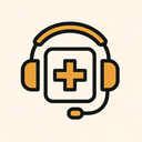 icon_medicine_headphones_geometric icon preview