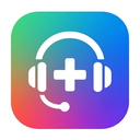 icon_medicine_headphones_gradient icon preview