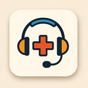 icon_medicine_headphones_iconic icon preview