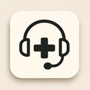 icon_medicine_headphones_minimalist icon preview