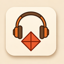 icon_medicine_headphones_origami icon preview