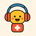icon_medicine_headphones_playful icon preview