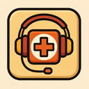 icon_medicine_headphones_retro icon preview