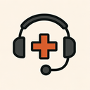 icon_medicine_headphones_sharp_edges icon preview