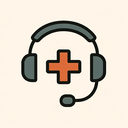 icon_medicine_headphones_simplified icon preview