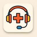 icon_medicine_headphones_technical icon preview