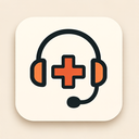 icon_medicine_headphones_thin icon preview