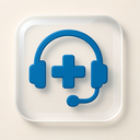 icon_medicine_headphones_transparent icon preview