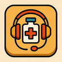 icon_medicine_headphones_tribal icon preview