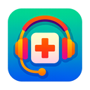 icon_medicine_headphones_vibrant_colors icon preview