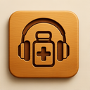 icon_medicine_headphones_wooden icon preview
