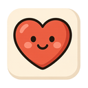 icon_medicine_heart_cartoon icon preview