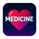 icon_medicine_heart_digital_glitch icon preview