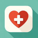 icon_medicine_heart_flat_design icon preview