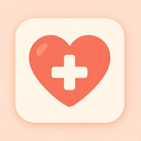 icon_medicine_heart_flat_pastel icon preview
