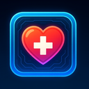 icon_medicine_heart_futuristic icon preview