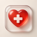 icon_medicine_heart_glassy icon preview