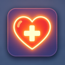 icon_medicine_heart_glow_effect icon preview
