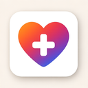 icon_medicine_heart_gradient icon preview