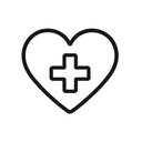 icon_medicine_heart_line_art icon preview