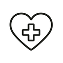 icon_medicine_heart_minimal_outline icon preview