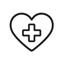 icon_medicine_heart_outline icon preview
