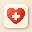 icon_medicine_heart_rounded icon preview
