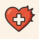 icon_medicine_heart_sharp_edges icon preview