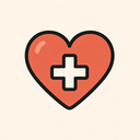 icon_medicine_heart_simplified icon preview